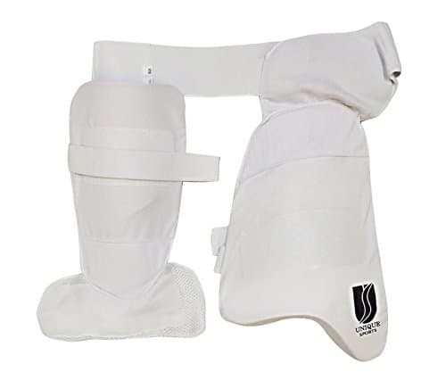 Image of Cricket Thigh Pads Set & Lower Body Protector Guard (m)