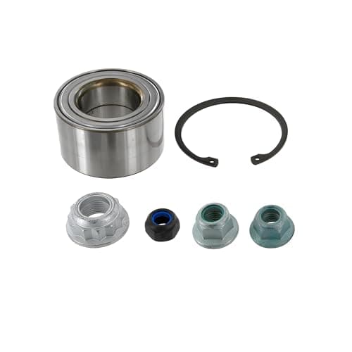 Image of SKF Wheel Bearing Kit VKBA 3455 Position Front Axle Outer Diameter 74 mm Height 84 mm Length 109 mm Width 109 mm - OE Quality
