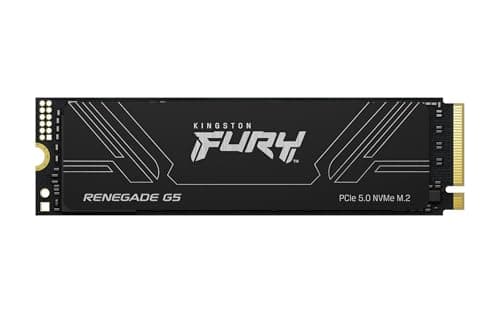 Image of Kingston FURY Renegade G5 PCIe 5.0 NVMe M.2 2280 SSD 2T-SFYR2S/2T0