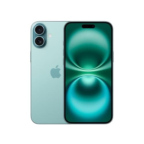 Image of Apple iPhone 16, 512GB, Teal (Renewed)
