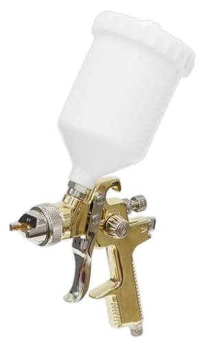 Image of Sealey Professional Gravity Feed Spray Gun Set-Up, 1.4mm - S701G