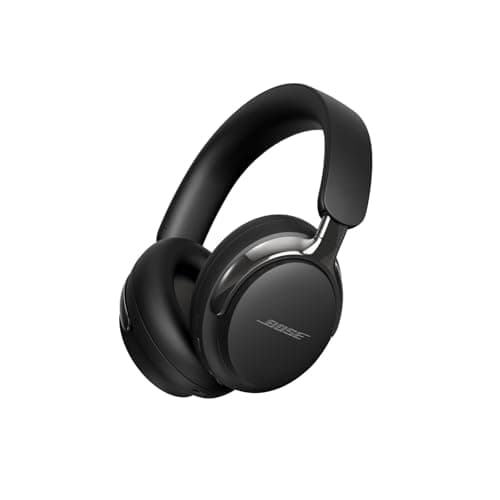 Image of Bose QuietComfort Ultra Bluetooth Headphones (2nd Gen), Wireless Headphones with Spatial Audio, Over Ear Noise Cancelling with Mic, Up to 30 Hours of Play time, Black