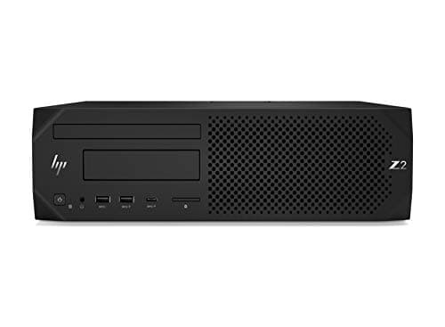 Image of HP Z2 G4 SFF Workstation – i7-8700 (6 Cores, 3.2/4.6GHz), Nvidia Quadro P1000 4GB, 1TB PCIe Gen 4.0 x4 NVMe, 16GB DDR4, Gigabit Ethernet, vPro, Windows 11 Pro (Renewed)