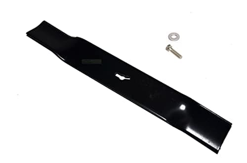 Image of 33 CM Lawnmower Blade Compatible with Einhell RG-EM 1233, EX, ARG, GE-EM 1233+ Screw
