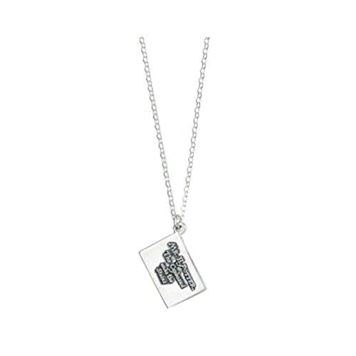 Image of The Carat Shop Official Harry Potter Jewellery Hogwarts Acceptance Letter Necklace