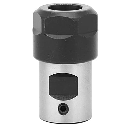 Image of ER16 Collet Chuck Holder Block 40mm High Precision Mini Drill Chuck for Lathe Milling Machine with 10mm Axle Industrial CNC Tooling Accessory