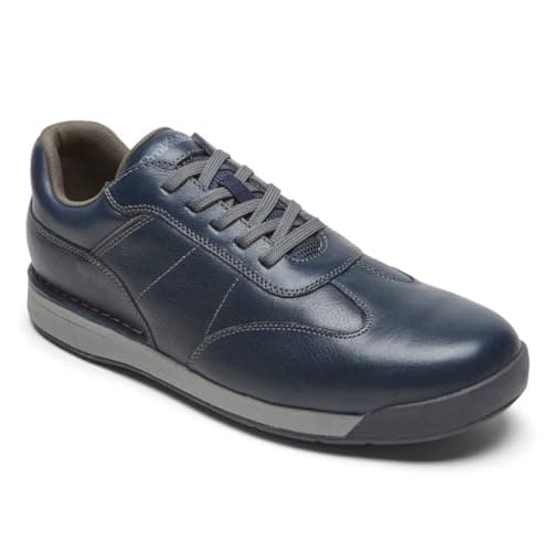 Image of Rockport Mens 7200 Plus, New Dress Blues Lea, 7 UK