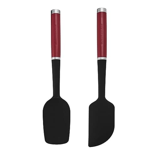 Image of KitchenAid Universal 2pc Silicone Spatula Set – Empire Red