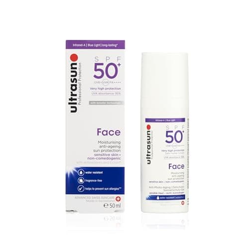 Image of Ultrasun Anti-Ageing Face SPF50+ 50ml , Pack of 1