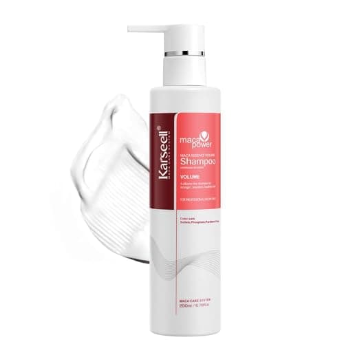 Image of Karseell Volume Shampoo Sulphate Free Lightweight Shampoo, Adds Lift & Body, Volumizing & Nourishing for Fine Hair 200ml