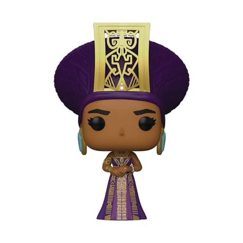 Image of Funko POP! Marvel - Black Panther: Wakanda Forever - Ramonda - Collectable Vinyl Figure - Gift Idea - Official Merchandise - Toys for Kids & Adults - Movies Fans - Model Figure for Collectors