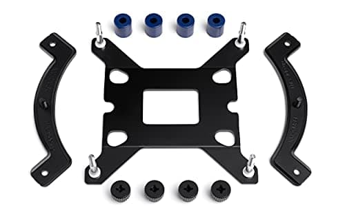 Image of Noctua NM-i17xx-MP83 chromax.black, Mounting Kit for Noctua CPU Coolers on Intel LGA1851 and LGA1700 Platform (Black)