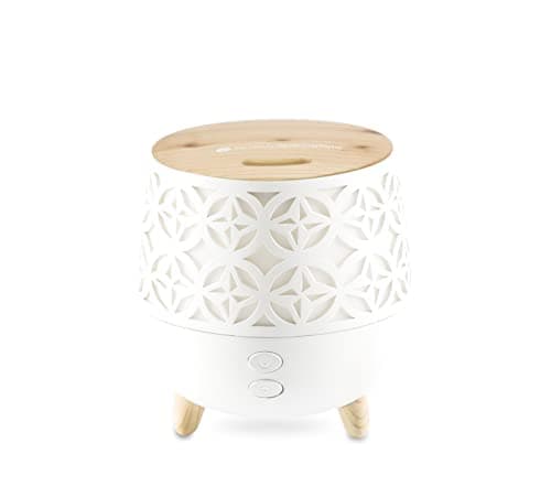 Image of Rio TALIA, Essential Oil Aromatherapy Diffuser, 120ml Ultrasonic Essential Oil Aroma Diffuser, Humidifier for Bedroom, Office & Lounge. Night Light & 7 Relaxing Colour LED Lights