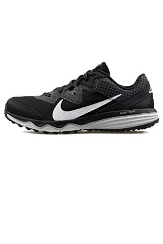 Image of Nike Juniper Trail Running Shoes Black/White-DK Smoke Grey-Grey 13