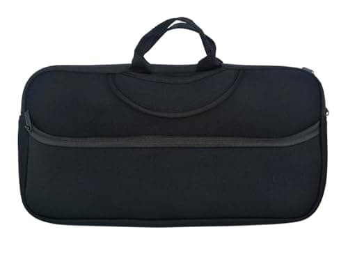 Image of Flatbed Scanners Case,Portable Soft Bag Carrying Travel Case Compatible with Canon Canoscan Lide 300 Scanner/Lide 400 Slim Scanner & Cable