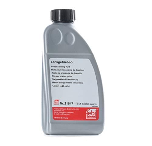 Image of febi bilstein 21647 Hydraulic Fluid for power steering, pack of one