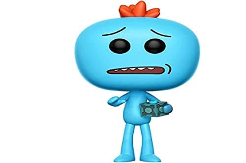 Image of POP Rick & Morty Mr Meeseeks Figure