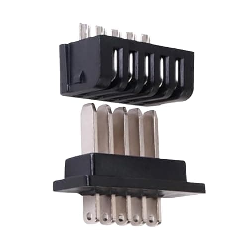 Image of - Battery Connector - 2x 5 Pin Male And Female Battery Plug | 1 Pair Battery Power Box Discharge Connector Replacement Portable For, Electric And Bicycle