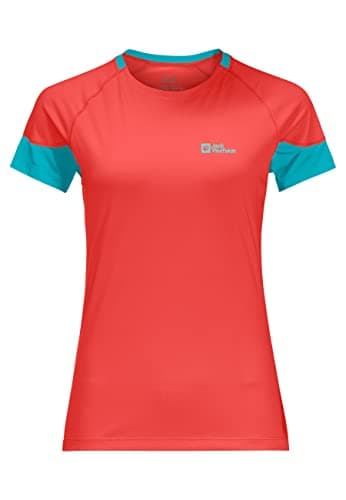 Image of Jack Wolfskin Narrows T-Shirt Tango Orange XL