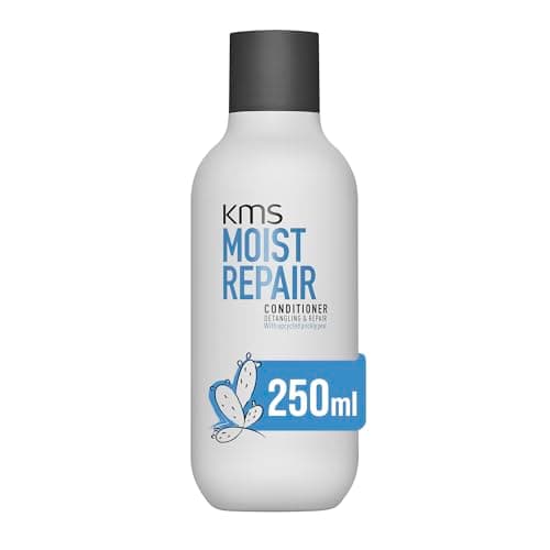 Image of KMS MoistRepair Conditioner, For Dry & Damaged Hair, Detangles & Repairs, Vegan & PETA Approved, 250ml