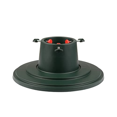 Image of Invero Traditional or Artificial Christmas Tree Stand - Strong, Durable and Sturdy Holder - Holds up to 1.5m Tall with 3cm to 7cm Trunk Diameter - Universal