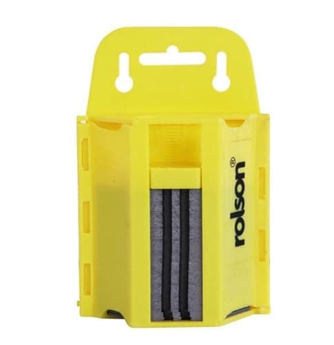 Image of Rolson 62898 100pc Utility Knife Blade