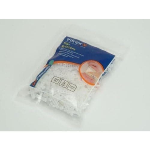 Image of Vitrex 10 2050 Floor Tile Spacers 5.00mm (Pack of 100)