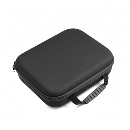 Image of Hard Storage Tool Bag Case, Storage Case for Electric Drill, EVA Travel Tool Case,EVA Hard Shell Waterproof Storage Case for Electric Drills, Screws 27 * 22 * 7 CM(Black)