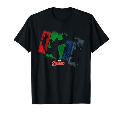 Image of Avengers Team Punch Out T-Shirt
