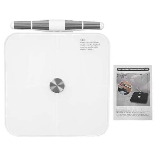 Image of Smart Electronic Scale for Body Weight, 8-Eletrode Body Fat Scale, LED Display Multifunctional Weight Scale With 25 Body Composition Analyzer APP Smart Management(0.1kg Precision)