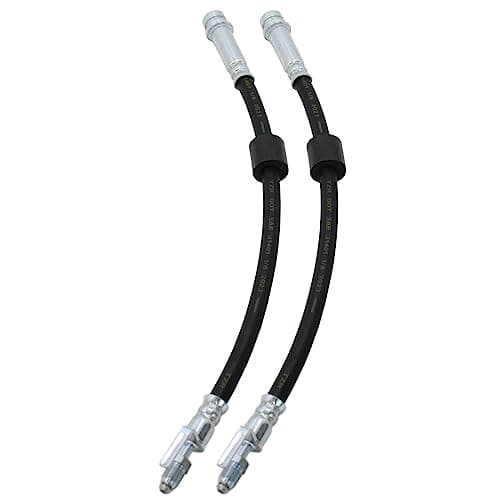 Image of BIAREN 2X Front Brake Hose Pipes Right and Left for Ford Transit Mk7 2006-2014 1694317 6C112078AC