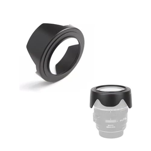 Image of Camera Lens 46mm Reversible Tulip Flower Lens Hood For Panasonic Lumix G Vario 35-100mm f/4-5.6 ASPH. MEGA O.I.S. Lens