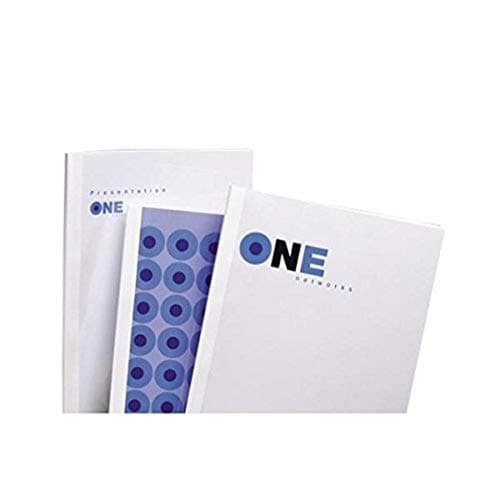 Image of GBC Standard Thermal 50 Binding Covers, 50 mm - White