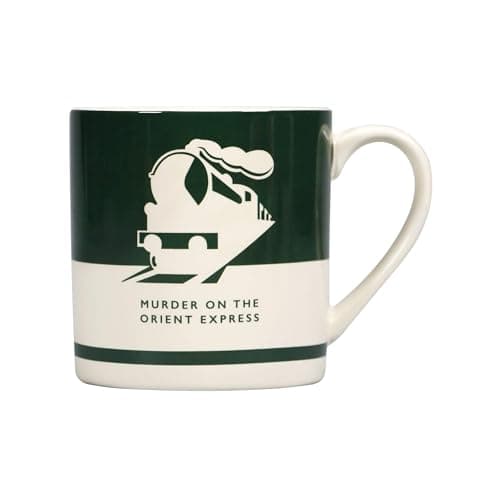 Image of Agatha Christie - Everyday Mugs - Agatha Christie Mug - Murder On The Orient Express