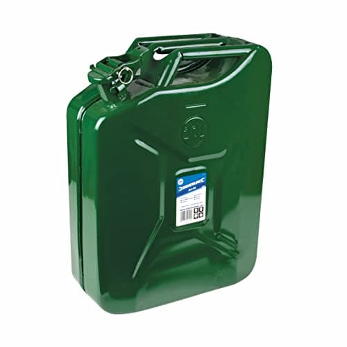 Image of Silverline Jerry Can 20Ltr (730799), 20 L