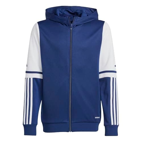 Image of adidas Unisex Kids SQUADRA25 HOODY KIDS team navy blue 2/white, 11-12 Years