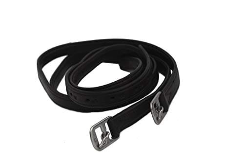 Image of Rhinegold Bonded Stirrup Leathers- Havana-54"