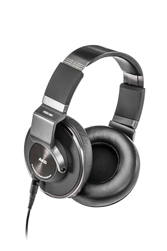 Image of AKG Pro Audio K553 MKII Over-Ear, Closed-Back, Foldable Studio Headphones,Black