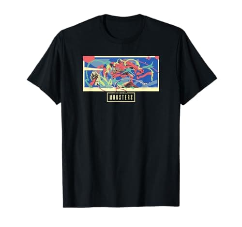 Image of Universal Monsters The Invisible Man Fragmented T-Shirt