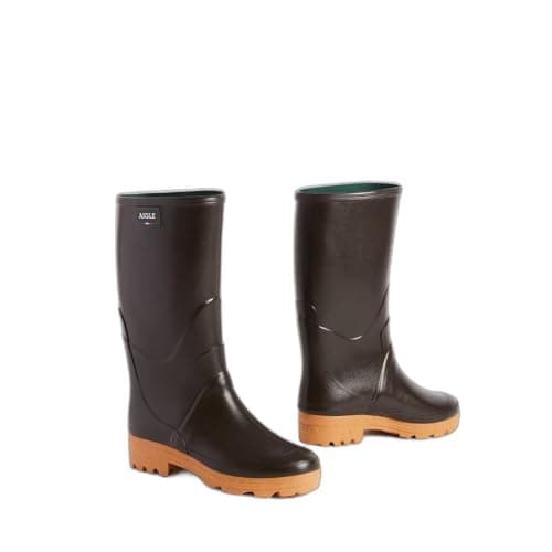 Image of Aigle Chambord Pro 2 Iso, Men’s Work Wellingtons, Brown (Brun 001), 10.5 UK (45 EU)