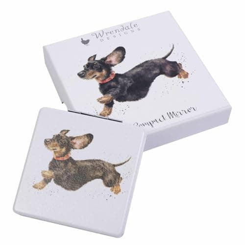 Image of Wrendale Designs - 'That Friday Feeling' Compact Mirror
