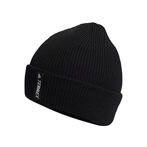 Image of adidas Unisex Beanie Terrex Cold.rdy Merino Beanie Black