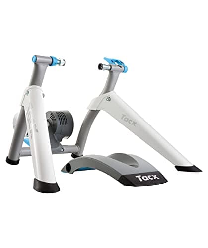 Image of TACX Flow Smart Interactive Wheel On Roller Trainer with Compatibility with TACX App, Zwift etc. Up to 800 Watt Resistance and up to 6% Incline. Foldable and Almost Silent Flywheel