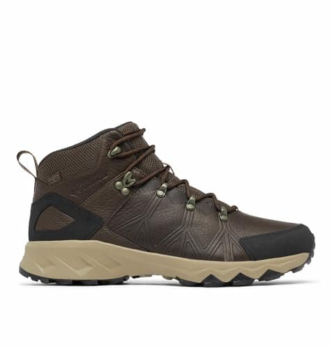 Image of Columbia Men's Hiking Shoes, PEAKFREAK II MID OUTDRY LEATHER