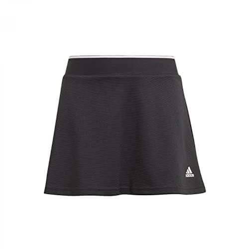 Image of Adidas GK8170 G Club Skirt Shorts Sport Black/White 7-8A