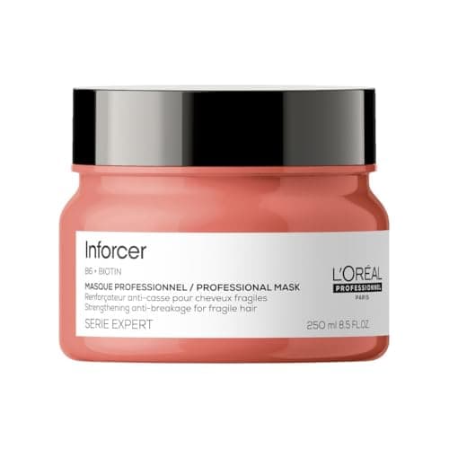 Image of L’Oréal Professionnel Mask, For Fragile, Breaking and Weakened Hair, Serie Expert Inforcer, 250 ml