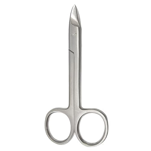 Image of Toenail Scissors Manicure Pedicure Grooming Shears for Thick Nails & Ingrowing Toe Nail Scissor for Trimming Hard Nails with Precision for Men & Women Anti-Skid Cutting Edges