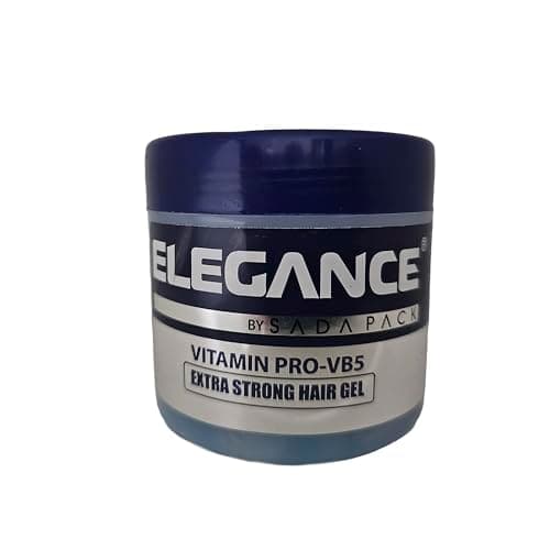 Image of Elegance Strong Hair Styling Gel- hair gel- men's hair gel- hair styling products- hair vitamin- Vitamins Protection Hair Gel| Strong Hold Gel| boys hair gel 250ml (Aqua, PVP, Ethanol)