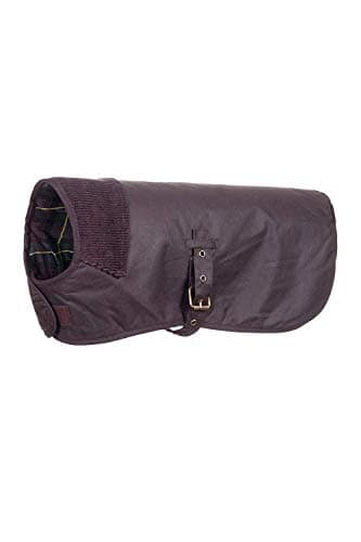 Image of Rydale 100% Waxed Cotton Dog Coat Winter Warm Adjustable Pet Jackets - Made in the UK