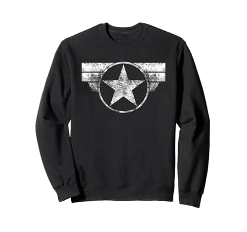 Image of Marvel Captain America Stealth Logo Sweatshirt